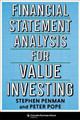 Financial Statement Analysis for Value Investing Stephen Penman 9780231215688