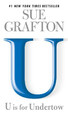 U Is for Undertow by Sue Grafton
