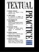 Textual Practice: Volume 7, Issue 2 by Terence Hawkes