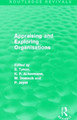 Appraising and Exploring Organisations by Shaun Tyson