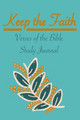 Keep the Faith: Verses of the Bible - Study Journal by Nely Sanchez 9781951137274