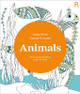 Large Print Colour & Frame - Animals (Colouring Book for Adults): 31 Relaxing Colouring Pages to Enjoy by Richardson Puzzles and Games 9781913602321