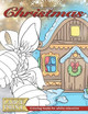 LARGE PRINT Coloring books for adults relaxation CHRISTMAS: (Dementia activities for seniors - Dementia coloring books) by Nevada Thornton 9785745753909