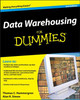 Data Warehousing For Dummies by Thomas C. Hammergren