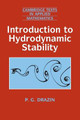 Introduction to Hydrodynamic Stability by P. G. Drazin