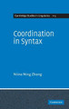 Coordination in Syntax by Niina Ning Zhang