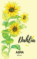 Dahlia by Asma 9789360161804