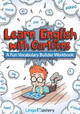 Learn English With Cartoons: A Fun Vocabulary Builder Workbook by Lingo Mastery 9781951949303