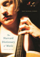 The Harvard Dictionary of Music: Fourth Edition by Don Michael Randel