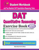 DAT Quantitative Reasoning Exercise Book: Student Workbook and Two Realistic DAT Quantitative Reasoning Tests by Reza Nazari 9781970036787