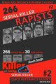 Serial Killer Rapists: Serial Killer Quick Reference Guides #2 by Kevin Smith 9781733630610