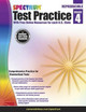 Spectrum Test Practice, Grade 4 by Spectrum 9781620575963