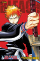 Bleach (3-in-1 Edition), Vol. 1: Includes vols. 1, 2 & 3 by Tite Kubo 9781421539928