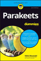 Parakeets For Dummies Nikki Moustaki 9781119755241