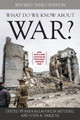 What Do We Know about War? by Sara McLaughlin Mitchell 9781538193167