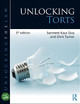 Unlocking Torts Sanmeet Kaur Dua (City University, UK) 9781138036505