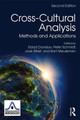 Cross-Cultural Analysis: Methods and Applications, Second Edition Eldad Davidov (University of Cologne, Germany, and University of Zurich, Switzerland,) 9781138690271