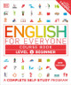 English for Everyone Course Book Level 1 Beginner: A Complete Self-Study Program by DK 9780744098563