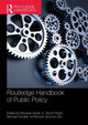 Routledge Handbook of Public Policy Eduardo Araral (National University of Singapore) 9781138908888