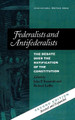 Federalists and Antifederalists: The Debate Over the Ratification of the Constitution by John P. Kaminski 9780945612575