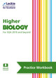 Higher Biology: Practise and Learn SQA Exam Topics (Leckie Practice Workbook) by John Di Mambro