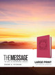 Message Large Print, The by Eugene H. Peterson
