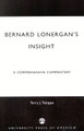 Bernard Lonergan's Insight: A Comprehensive Commentary by Terry J. Tekippe 9780761825951