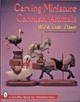 Carving Miniature Carousel Animals with Dale Power by Dale Power