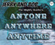 Jerry and Bob, The Mighty Hunters: Anyone, Anywhere, Anytime by Curtis Stowell 9781956246049