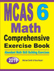 MCAS 6 Math Comprehensive Exercise Book: Abundant Math Skill Building Exercises by Michael Smith 9781646125838