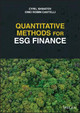 Quantitative Methods for ESG Finance by C Shmatov
