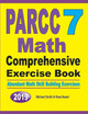 PARCC 7 Math Comprehensive Exercise Book: Abundant Math Skill Building Exercises by Michael Smith 9781646125746