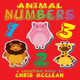 Animal Numbers by Chris McClean 9781946897770