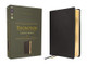ESV, Thompson Chain-Reference Bible, Large Print, Leathersoft, Black, Red Letter by Dr. Frank Charles Thompson 9780310458944
