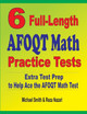 6 Full-Length AFOQT Math Practice Tests: Extra Test Prep to Help Ace the AFOQT Math Test by Michael Smith 9781646127221
