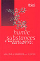 Humic Substances: Structures, Models and Functions by E.A. Ghabbour 9780854048113