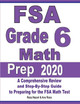 FSA Grade 6 Math Prep 2020: A Comprehensive Review and Step-By-Step Guide to Preparing for the FSA Math Test by Reza Nazari 9781646121878