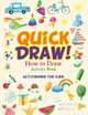 Quick Draw: How to Draw Activity Book by Activibooks For Kids 9781683214120