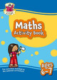 Maths Activity Book for Ages 6-7 (Year 2) CGP Books 9781789085242