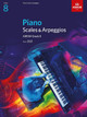 Piano Scales & Arpeggios, ABRSM Grade 8: from 2021 by ABRSM