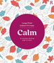 Large Print Colour & Frame - Calm (Colouring Book for Adults) by Richardson Puzzles and Games