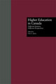 Higher Education in Canada: Different Systems, Different Perspectives Glen A. Jones 9781138975972