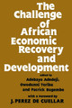 The Challenge of African Economic Recovery and Development by Adebayo Adedeji 9780714640747