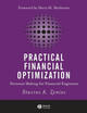 Practical Financial Optimization: Decision Making for Financial Engineers Stavros A. Zenios (University of Cyprus) 9781405132015