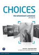 Choices Pre-Intermediate Workbook & Audio CD Pack Sue Kay 9781408296196
