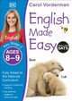 English Made Easy Ages 8-9 Key Stage 2 by Carol Vorderman