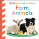 Baby Touch and Feel Farm Animals by DK