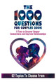The 1000 Questions for Couples Book: Deep Questions for Couples To Reconnect and Improve Relationship. Questions for Married Couples or to Ask your Spouse or Partner Before Marriage or After by Mauricio Vasquez 9781990709654