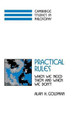 Practical Rules: When We Need Them and When We Don't by Alan H. Goldman 9780521807296
