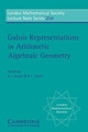 Galois Representations in Arithmetic Algebraic Geometry by A. J. Scholl 9780521644198
